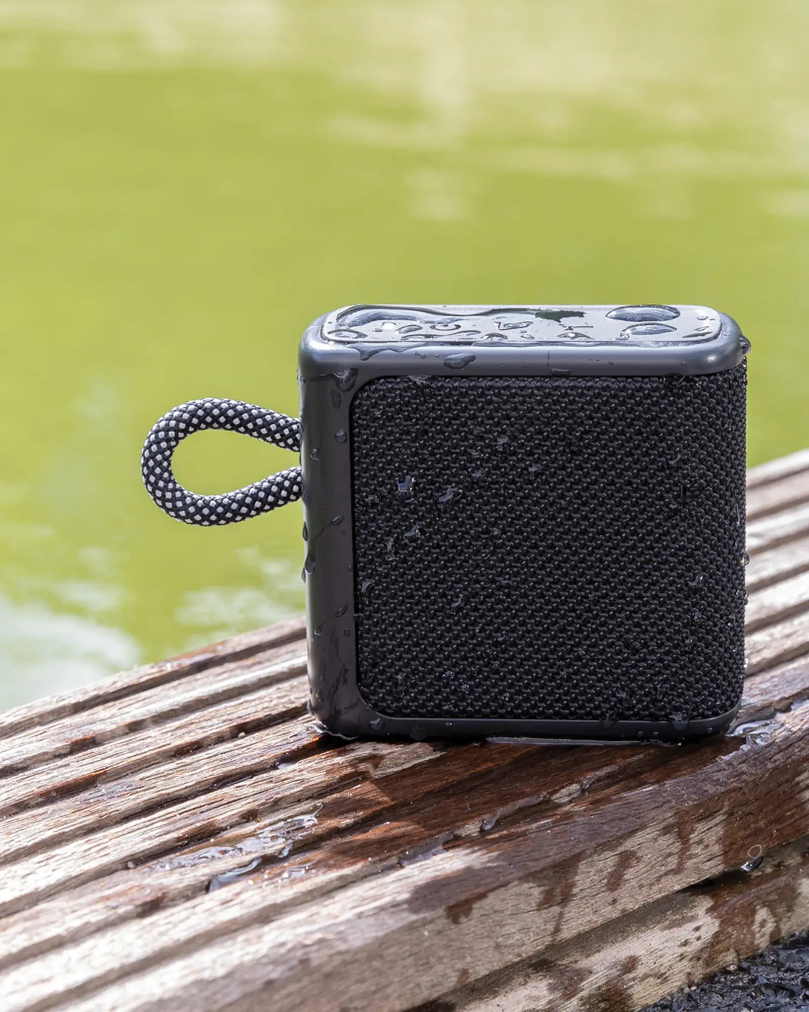 Enceinte waterproof IPX6 3W en ABS à personnaliser - 6